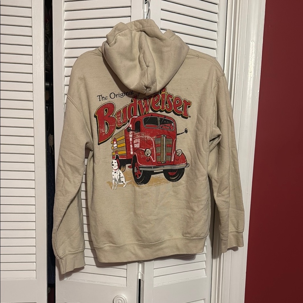 Budweiser Graphic Hoodie